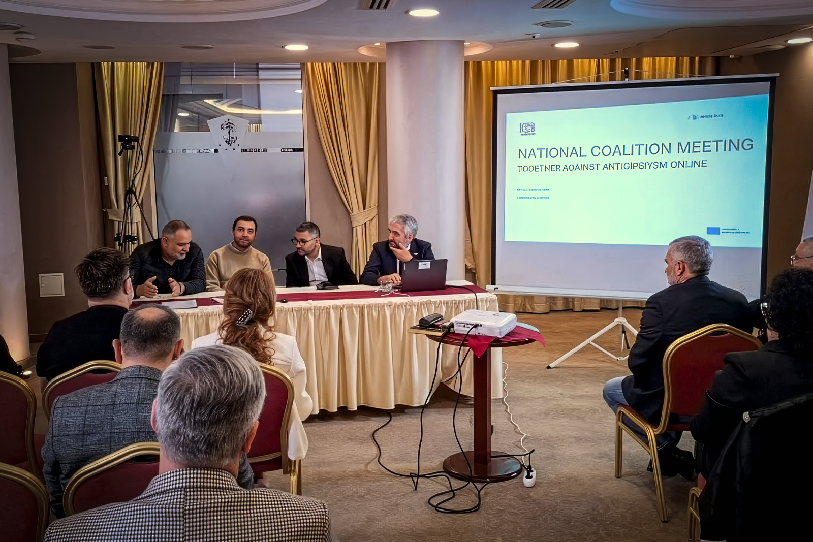 National Roma Coalition Meeting in Bucharest