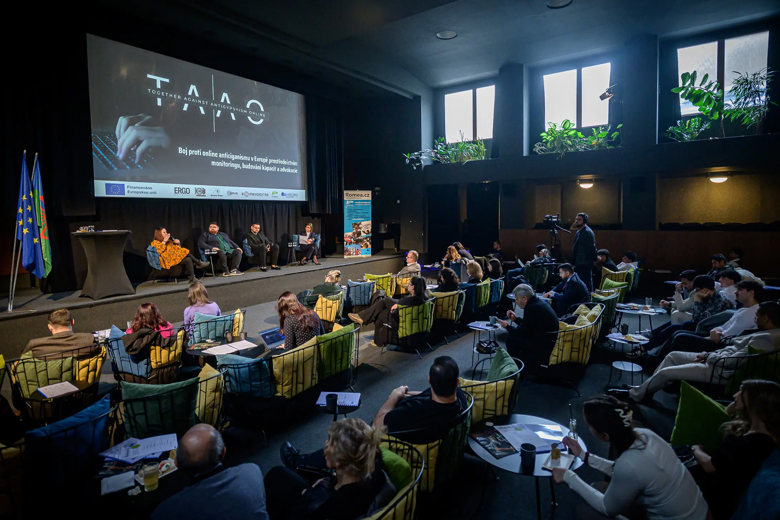 TAAO Conference – ROMEA presents research findings