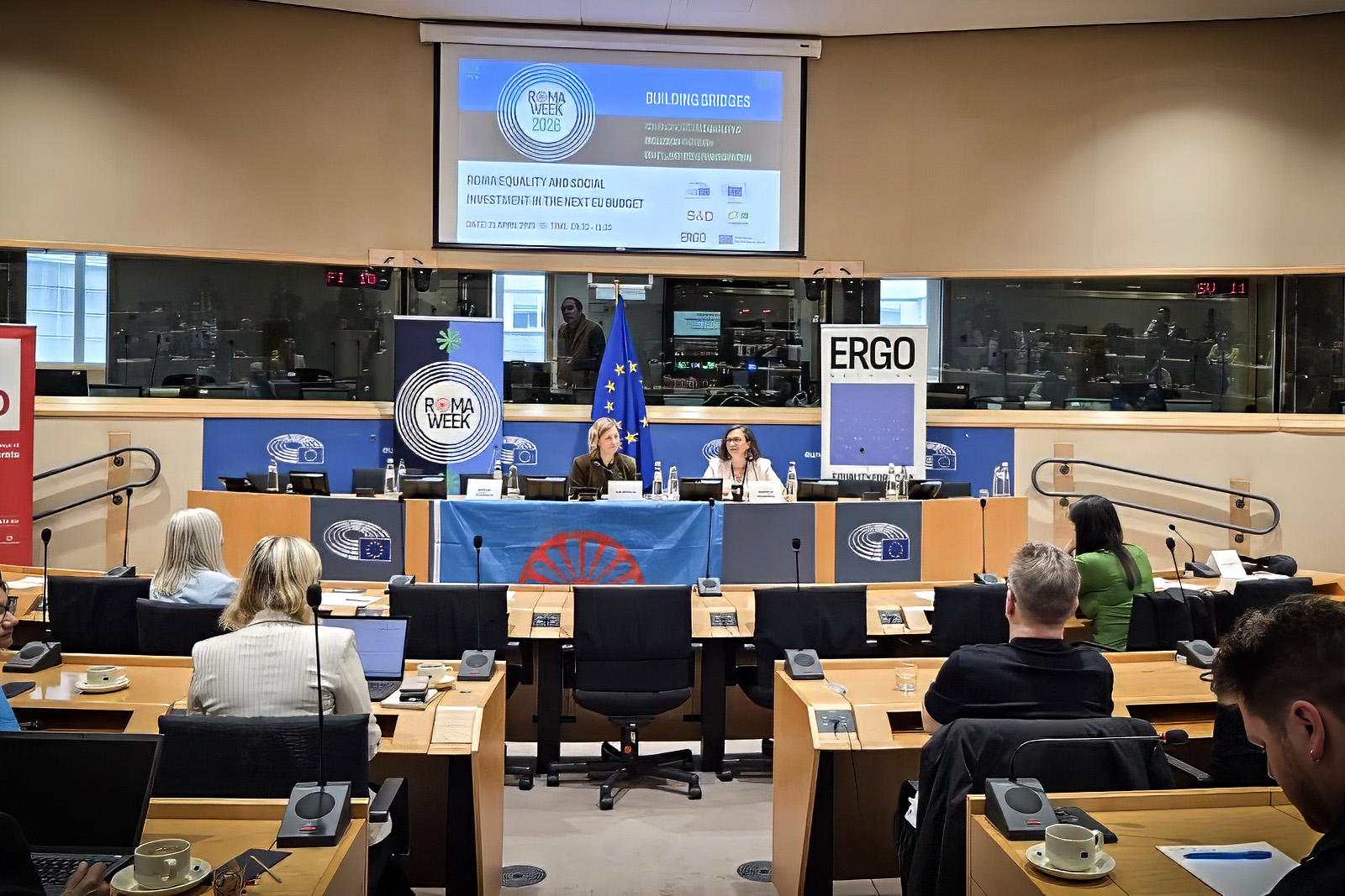 TAAO at EU Roma Week 2026