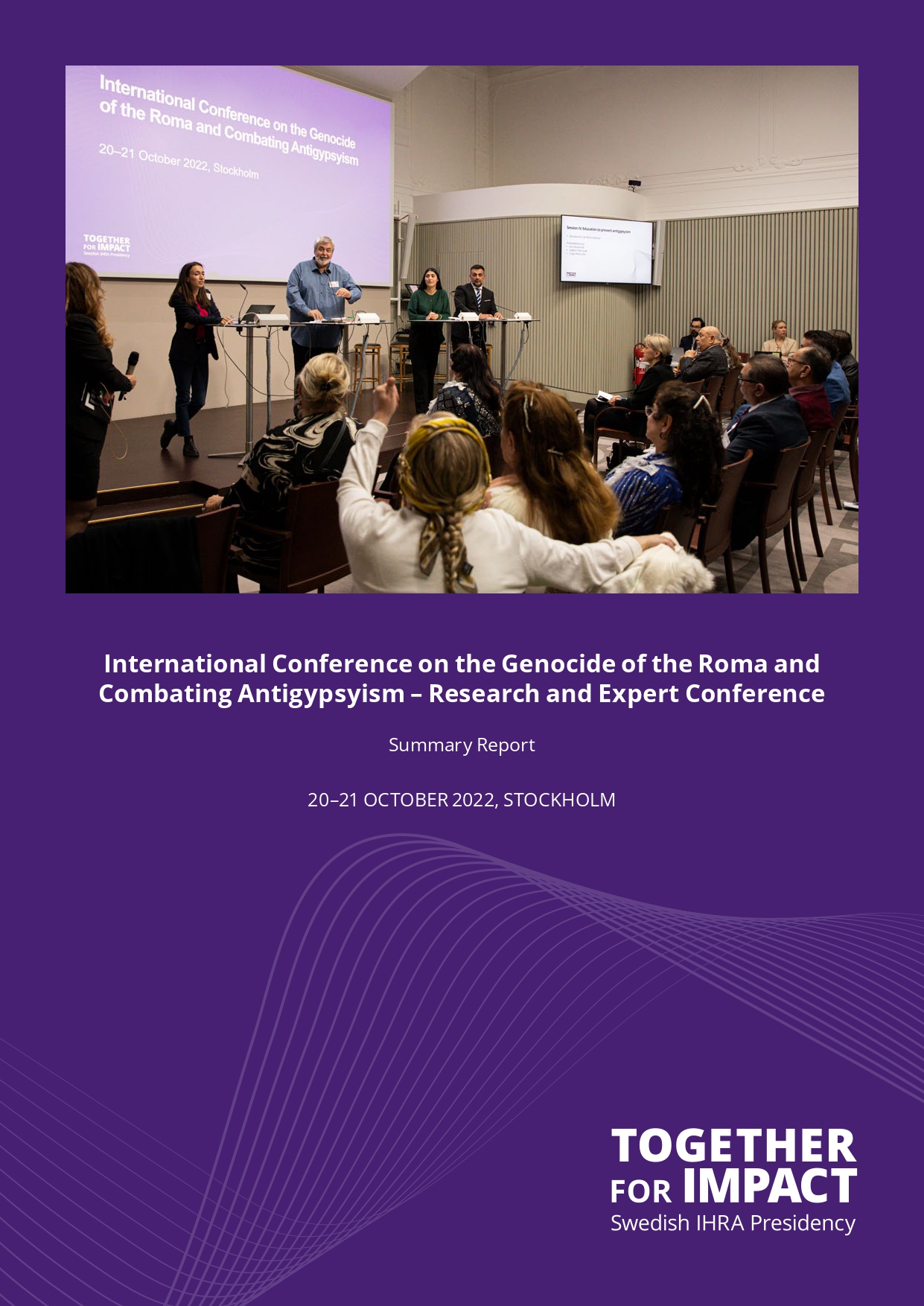 IHRA - International Conference on the Genocide of the Roma and ...